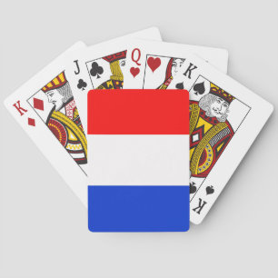 Nederländernas flagga spelkort