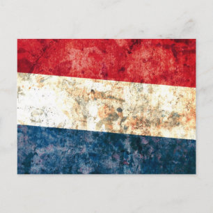 Nederländernas flagga vykort