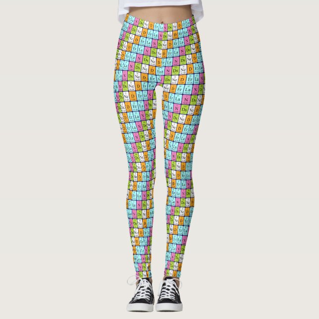 Nederlands patriotiska periodiska baljväxter från  leggings (Framsida)