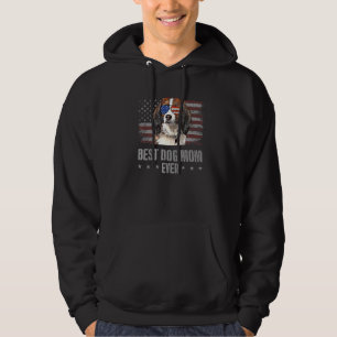 Nederlandse Kooikerhondje Best Hund Mamma någonsin Hoodie
