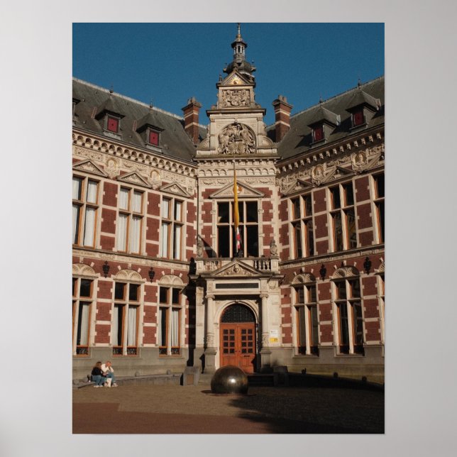 Nederländsk arkitektur i Utrecht, Coola Photograph Poster (Framsidan)