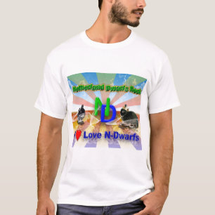 Nederländsk dvärgkanin t shirt