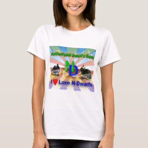 Nederländsk dvärgkanin t shirt