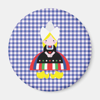 Nederländsk flicka magnet