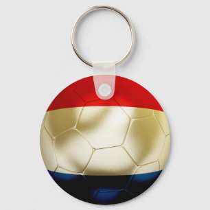 Nederländsk fotboll nyckelring