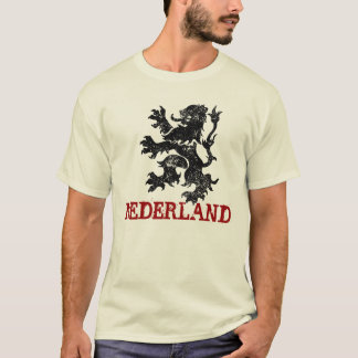 Nederländsk fotboll t shirt