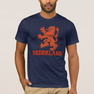 Nederländsk fotboll tee