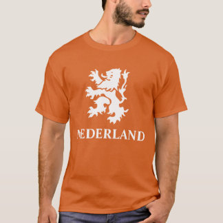 Nederländsk fotboll tee