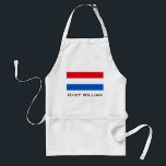Nederländsk Holland flagga Förkläde<br><div class="desc">Flagga av Nederländerna.</div>
