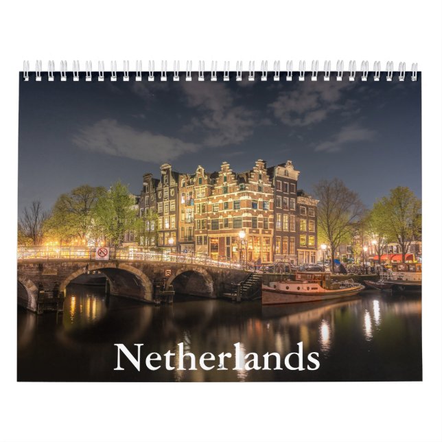 Nederländsk kalender (Omslag)