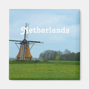 Nederländsk kvarn magnet