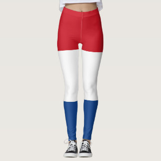 Nederländsk medborgareflagga leggings