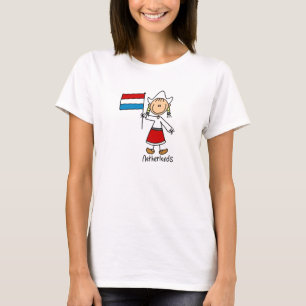 Nederländsk skjorta t shirt