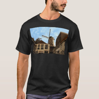 Nederländsk Vind Mill. T Shirt