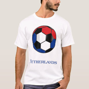 Nederländsk vmfotbollT-tröja T-shirt