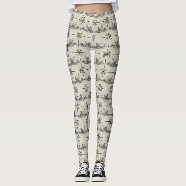 Nederländska 4 leggings (Framsida)