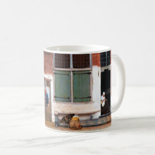 Nederländska Alley, Johannes Vermeer Kaffemugg