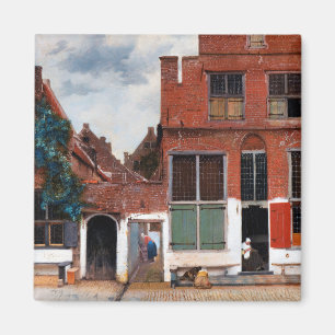 Nederländska Alley, Johannes Vermeer Magnet