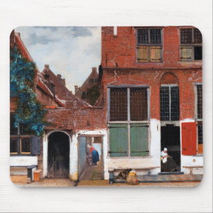 Nederländska Alley, Johannes Vermeer Musmatta