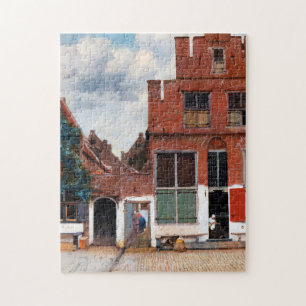 Nederländska Alley, Johannes Vermeer Pussel