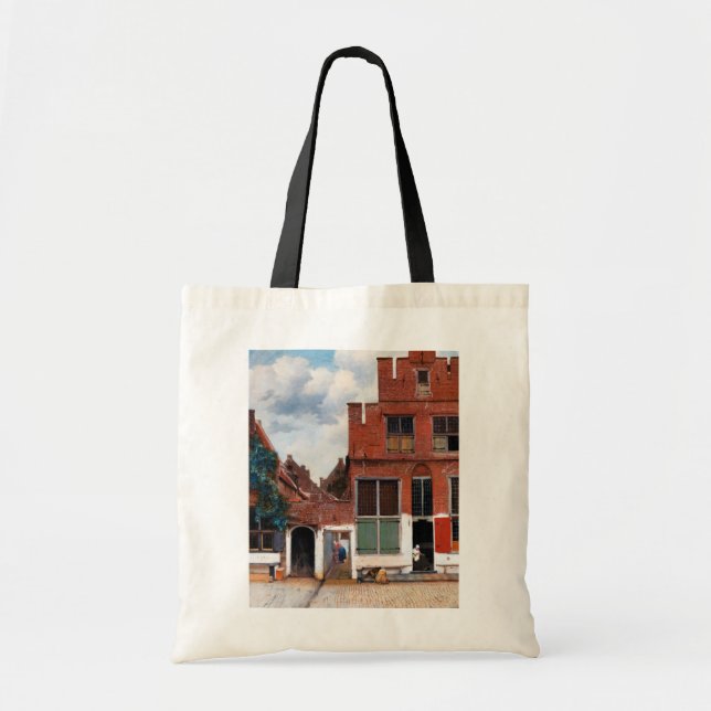 Nederländska Alley, Johannes Vermeer Tygkasse (Framsidan)