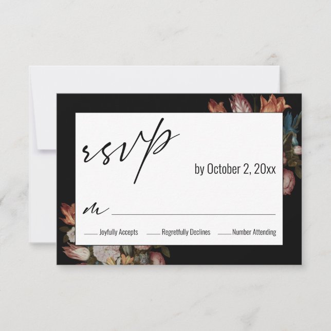 Nederländska Ambrosius Bosschaert's "Flowers in a  OSA Kort (Framsida)