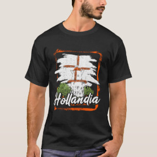 Nederländska Amsterdam T Shirt