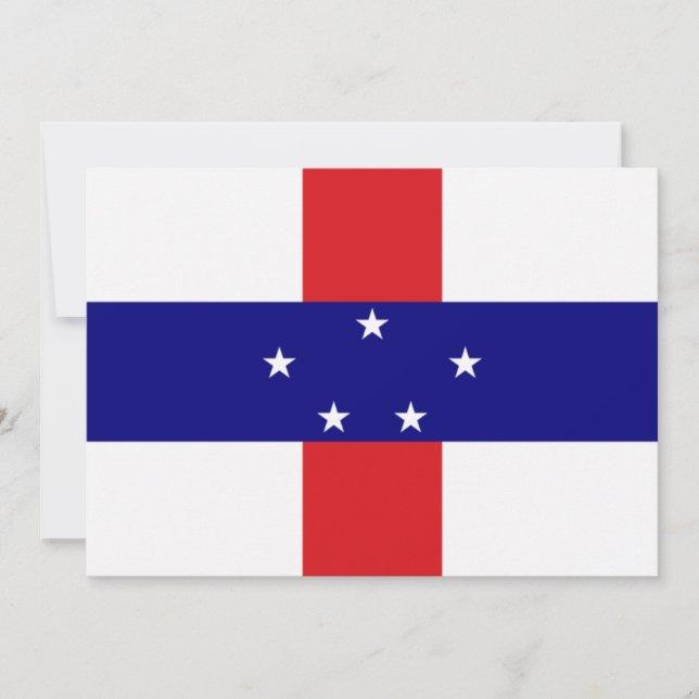 Nederländska Antillerna (Framsida)