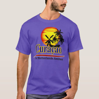 Nederländska Antillerna Curacao T Shirt