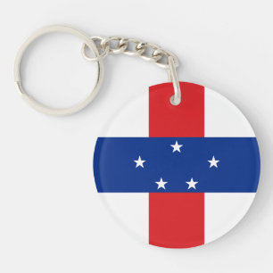 Nederländska Antillerna Flagga