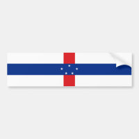 Nederländska Antillerna Flagga