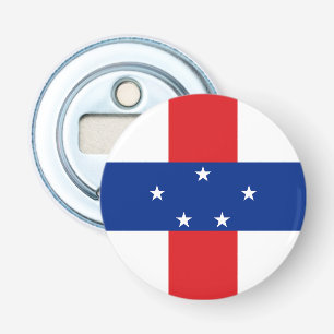 Nederländska Antillerna Flagga Flasköppnare