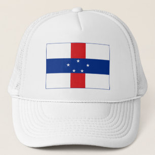 Nederländska Antillerna Flagga Keps