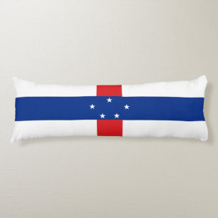 Nederländska Antillerna Flagga Kroppskudde
