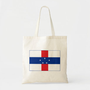 Nederländska Antillerna Flagga Tygkasse