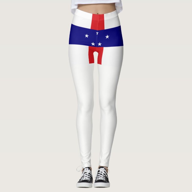 Nederländska Antillerna Leggings (Framsida)