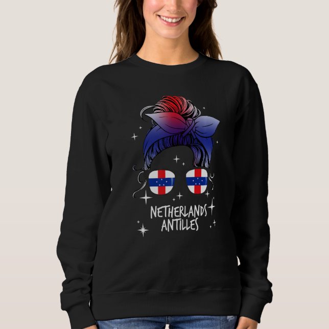 Nederländska Antillerna   T Shirt (Framsida)