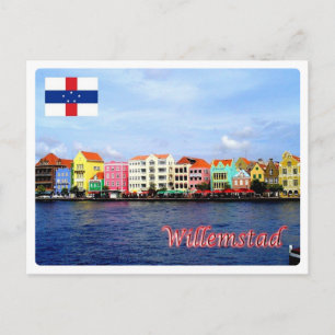 Nederländska Antillerna - Willemstad - Vykort