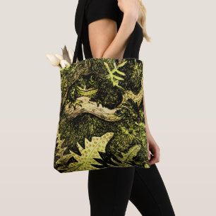 Nederländska Art nouveau Frog i Träd Tygkasse