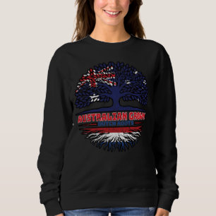 Nederländska australiska Australien Träd Roots T Shirt