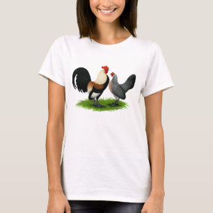 Nederländska Bantams: Cream Light Brown T-shirt