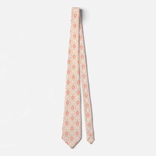 Nederländska Blommigten Neck Tie Slips (Framsida)