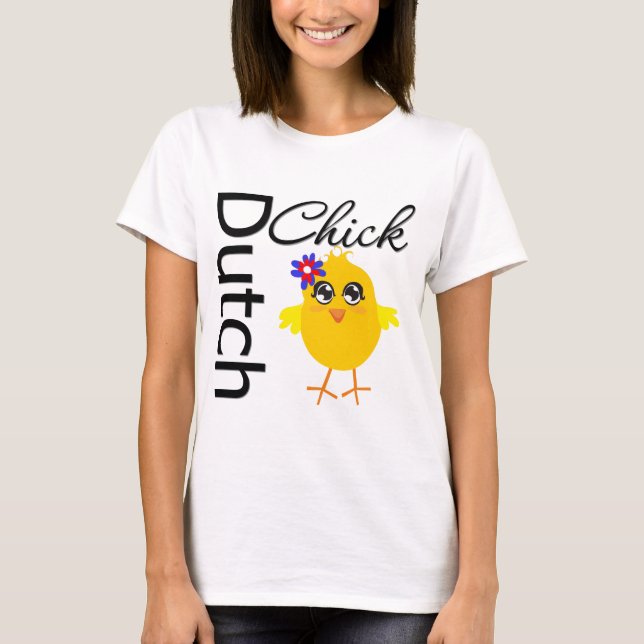 Nederländska Chicken Tee (Framsida)