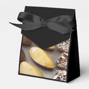 Nederländska chokladdelight presentaskar