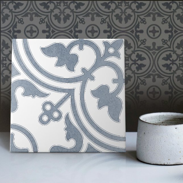 Nederländska Delft Blue Repro Backsplash Kitchen A Kakelplatta (Skapare uppladdad)