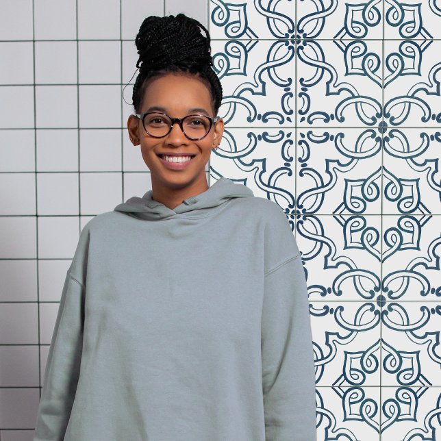 Nederländska Delft Blue Repro Backsplash Kitchen A Kakelplatta (Skapare uppladdad)