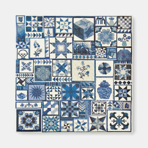 Nederländska Delft Magnet
