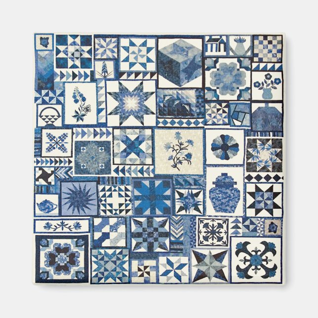 Nederländska Delft Magnet (Framsidan)