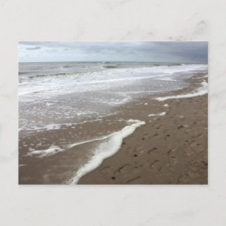 Nederländska Egmond aan Zee strand 02 Vykort