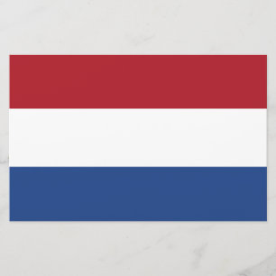 Nederländska Flagga Brevpapper